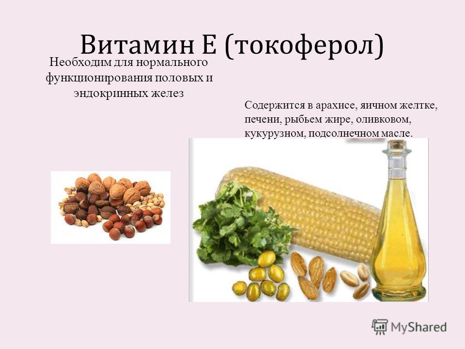 Е содержится. Витамин е токоферол. Витамин е содержится в:. Подсолнечное масло витамины.