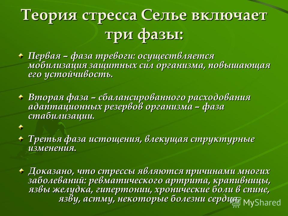 Теория стресса. Учение Селье о стрессе. Концепция стресса Селье. Ганс Селье стадии стресса.