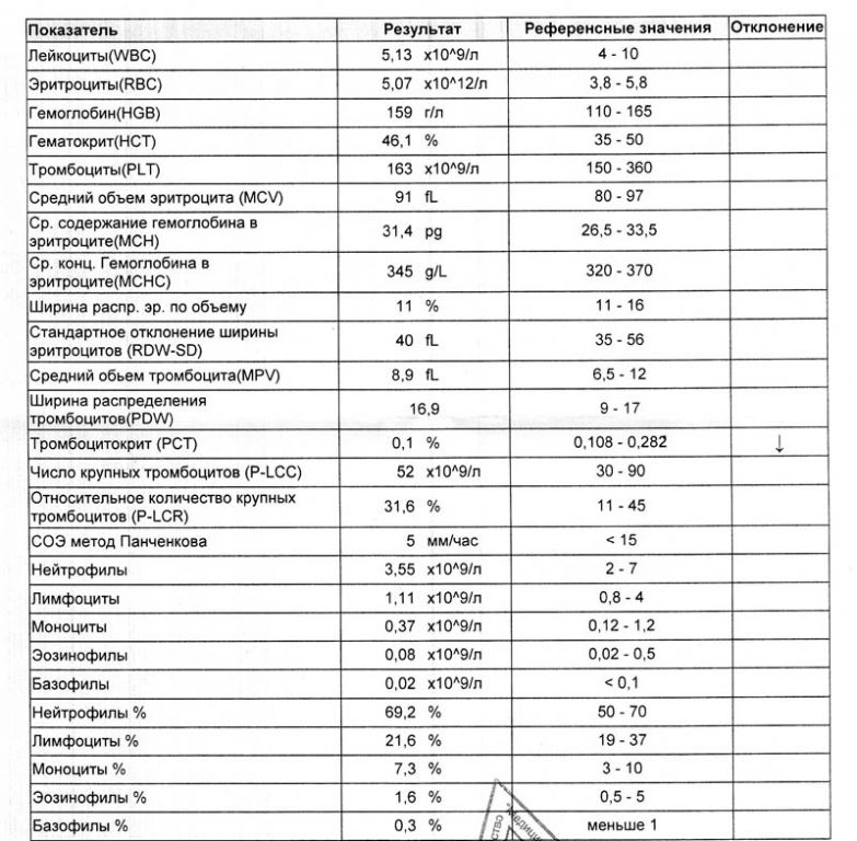 Какая норма мочевая