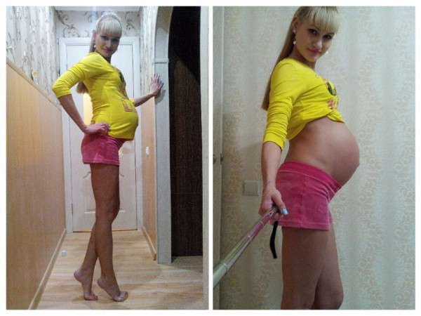 Живот на 36 неделе. Беременный живот 36 недель.