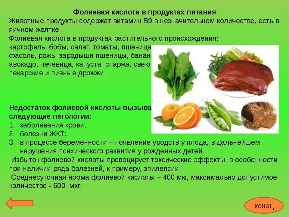 Кислоты содержащиеся в продуктах. В каких продуктах содержится фолиевая кислота. Фолиевая кислота в продуктах. Продукты богатые фолиевой кислотой. Продукты с высоким содержанием фолиевой кислоты.