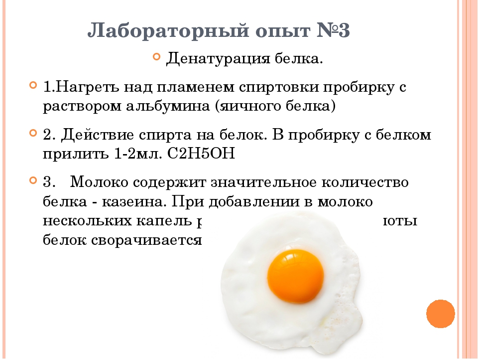 Функции желтка. Яичный белок денатурация. Денатурация яичного белка. Денатурация куриного белка. Опыт по денатурации белка.