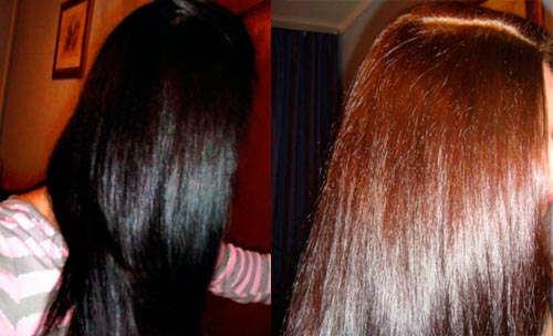 Как влияет черная краска на волосы