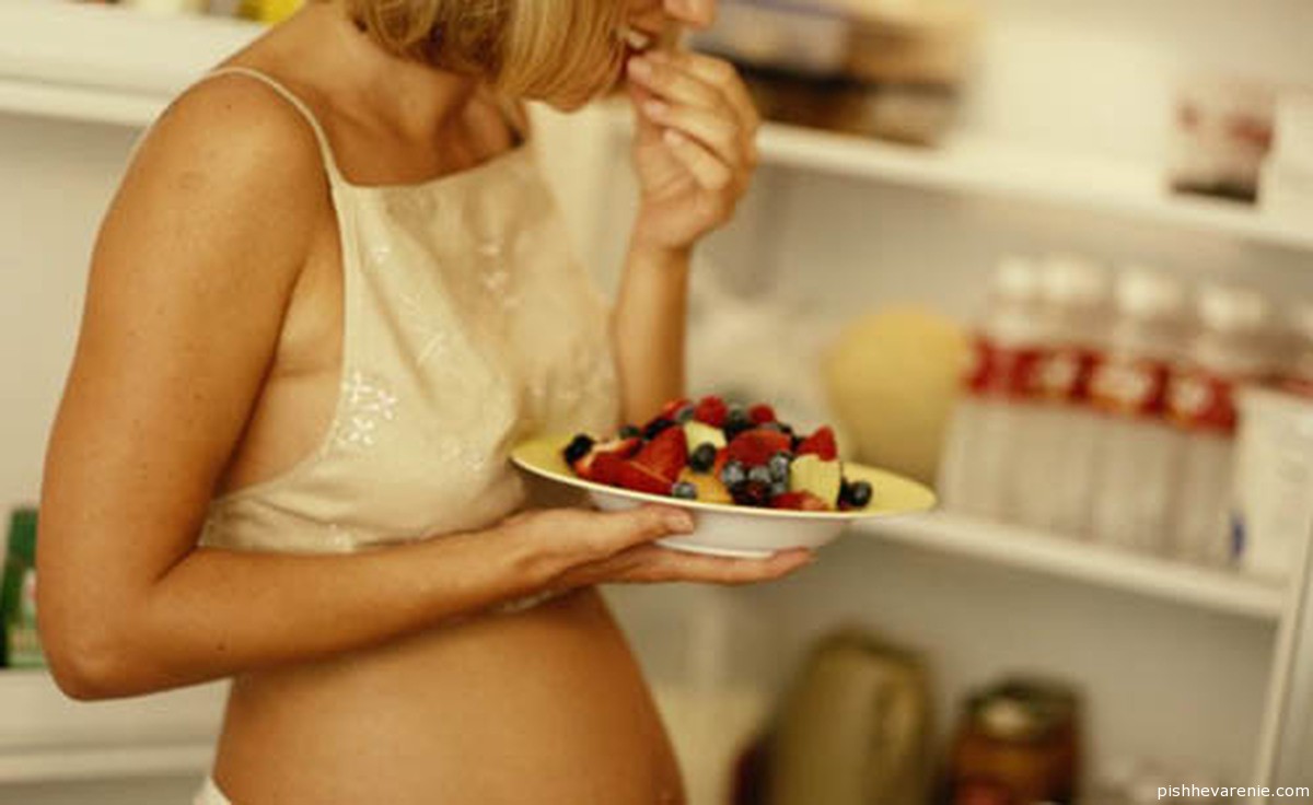 Alimentos para favorecer embarazo