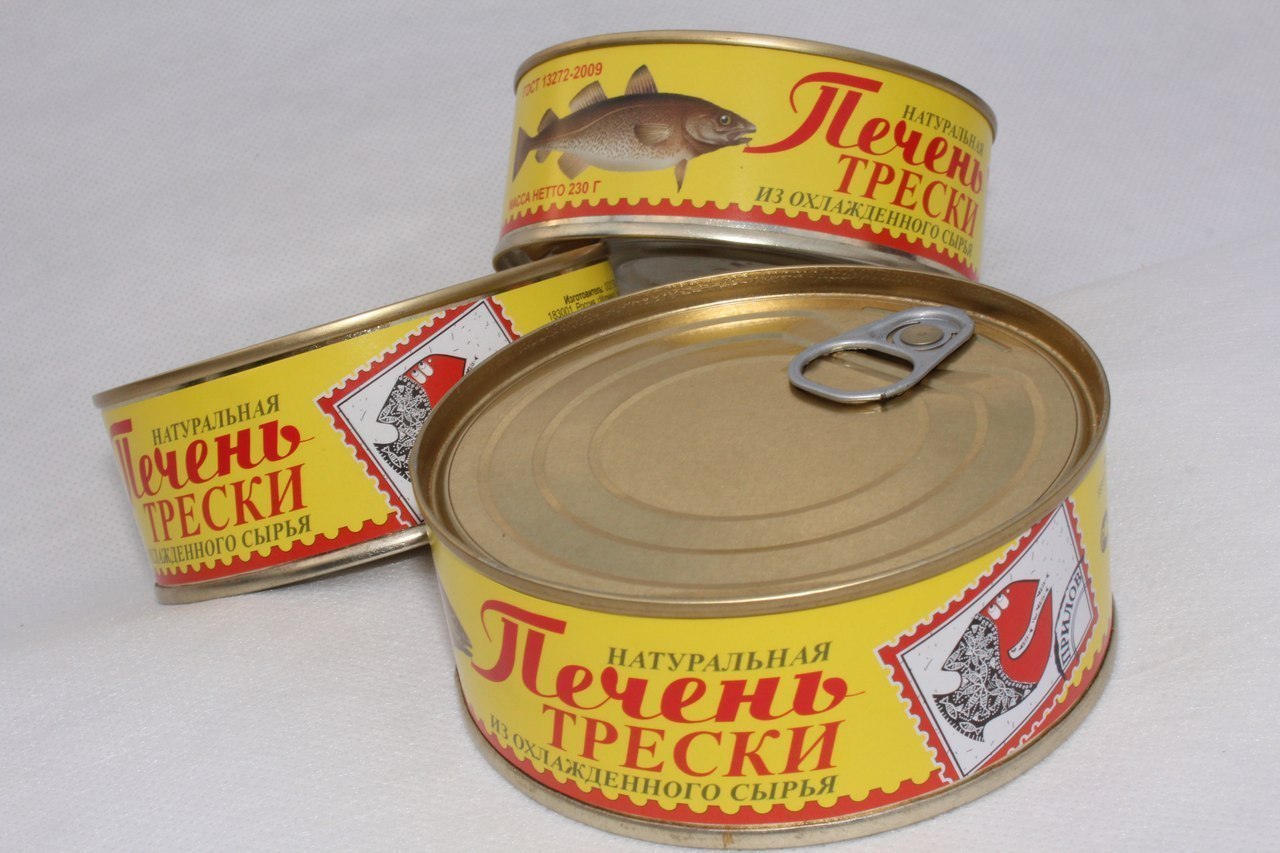 Печенью трески польза и вред