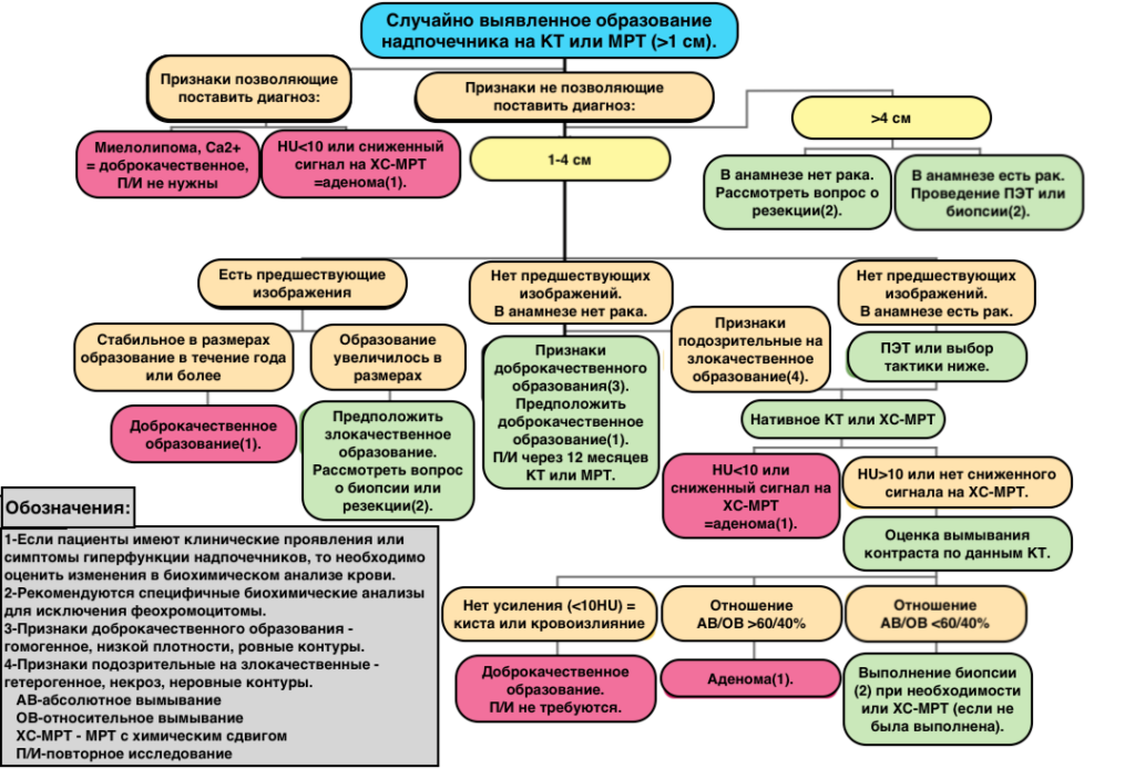 Опухоль надпочечников у женщины симптомы лечение. Инциденталома надпочечника клинические рекомендации. Диагностика опухолей надпочечников клинические рекомендации. Опухоли надпочечников клинические рекомендации. Клинические рекомендации надпочечники.