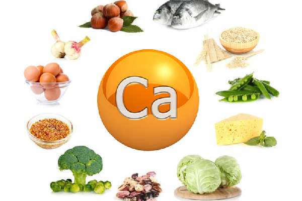 продукты с кальцием