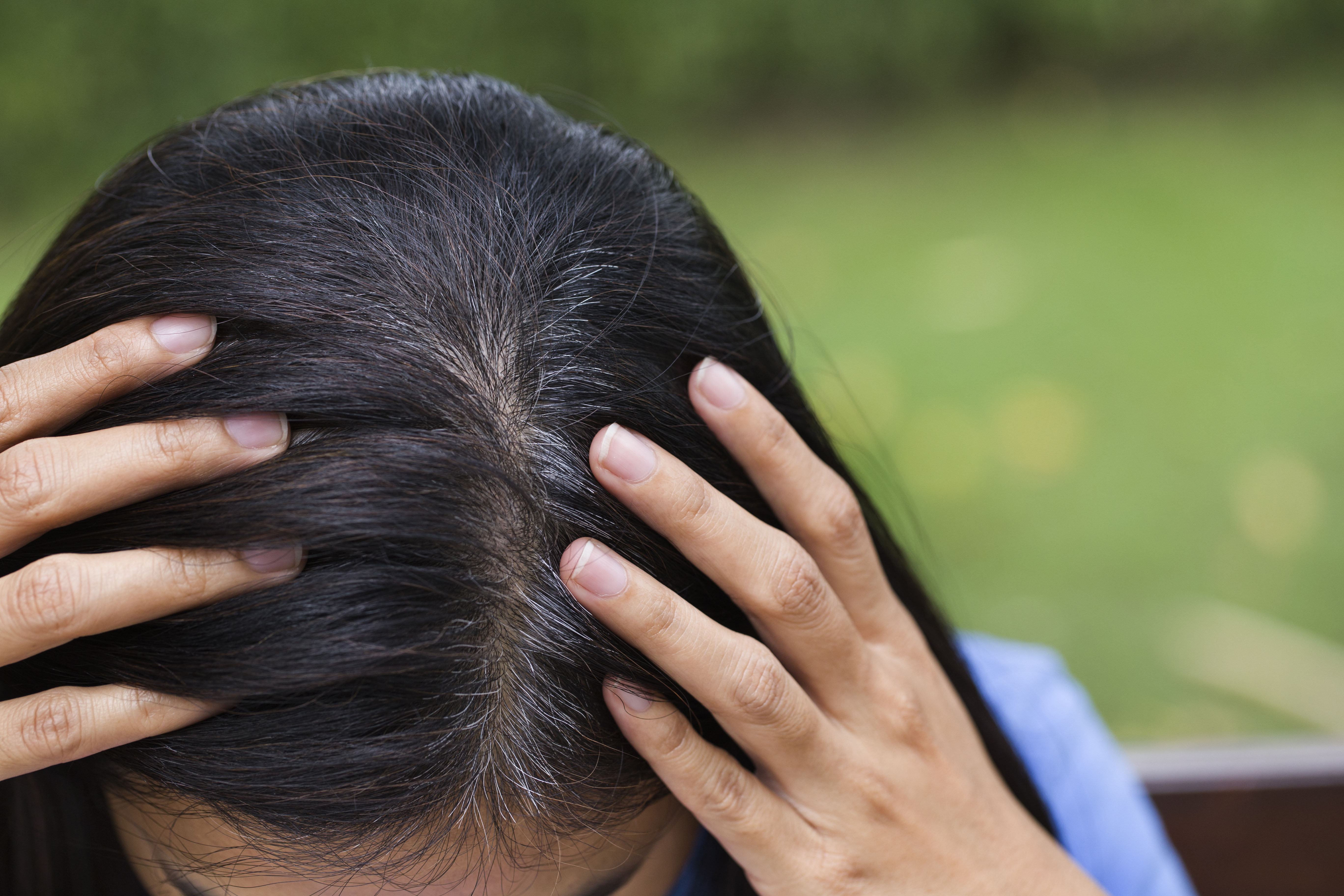 Почему Волосы Седеют В 30 Лет У Женщин