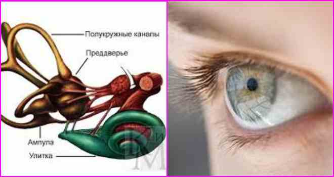 вестибулярный нистагм