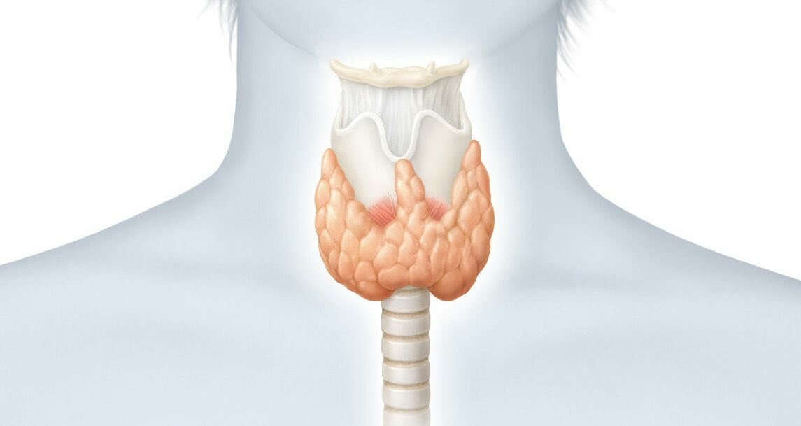 Щитовидная железа картина