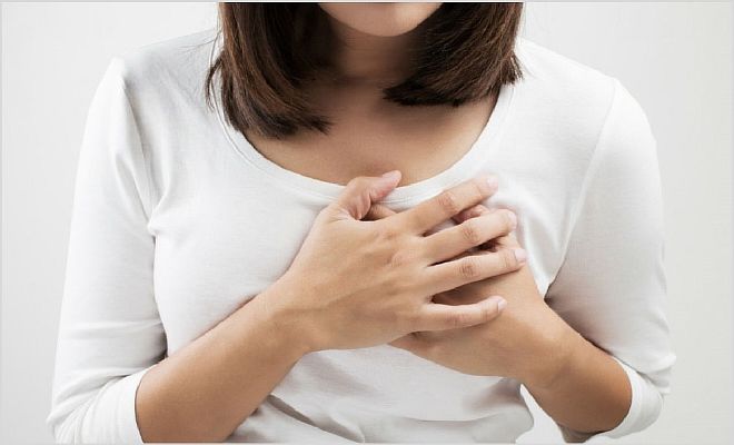 Последствия ушиба груди для женщин
