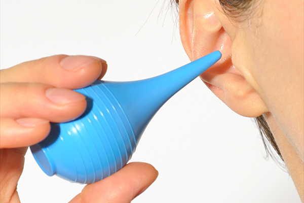 self-care measures to prevent ear clogging