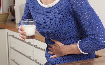 Stomach Pain with Milk